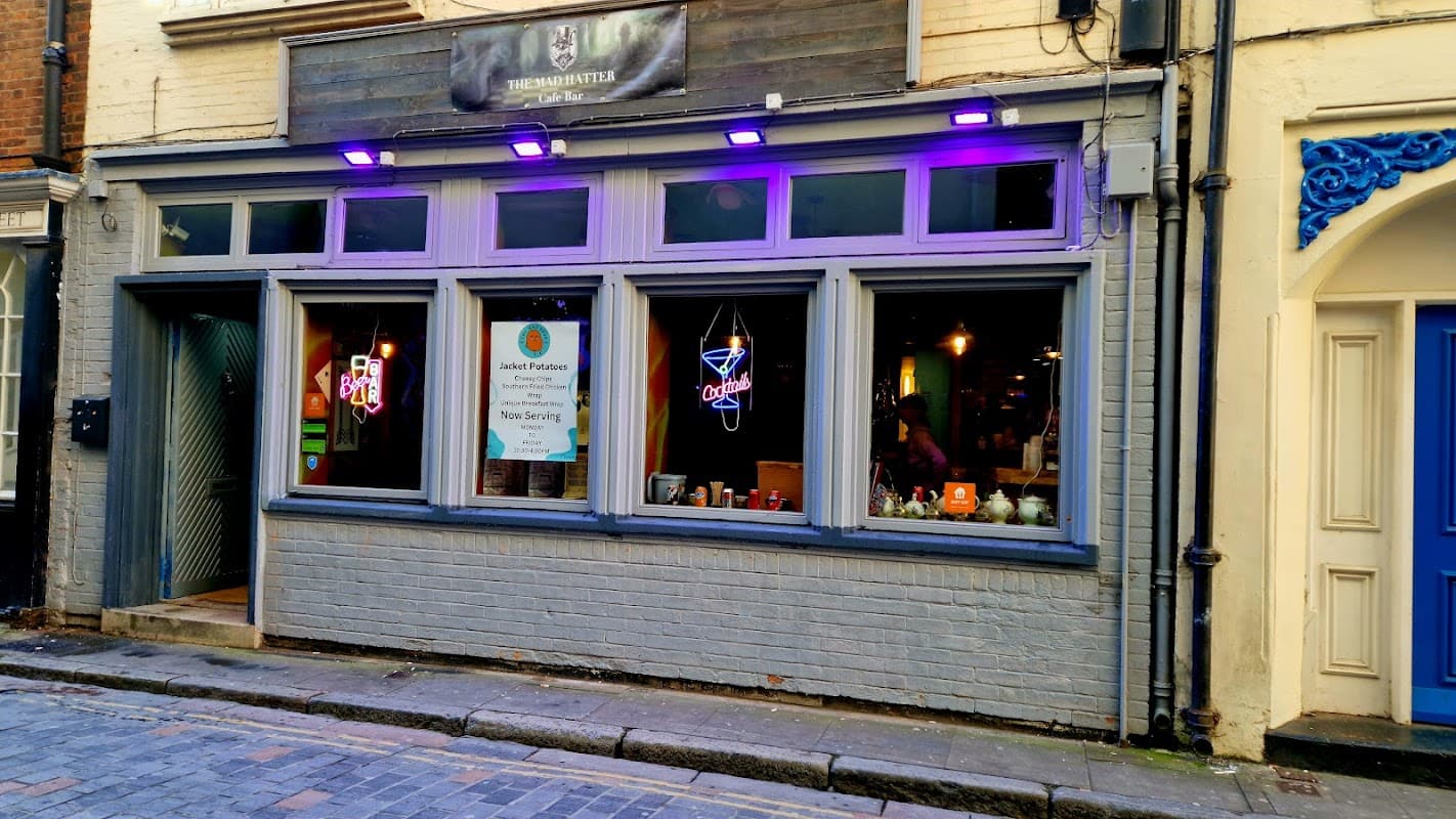 Food & drink at The Mad Hatter in hull