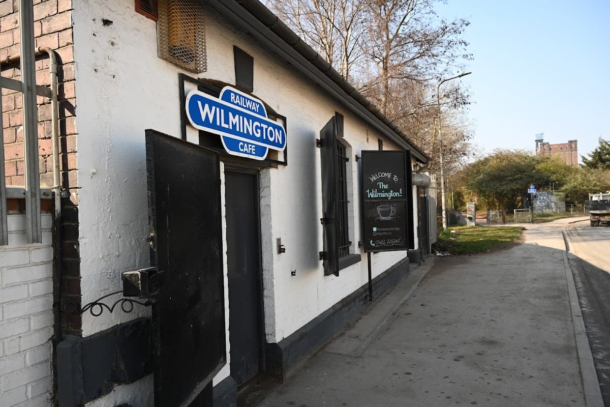 Cafe The New Wilmington Café in hull