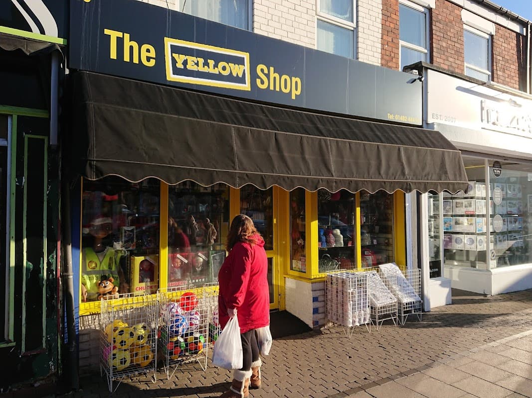 The Yellow Shop - Gift Shops in hull