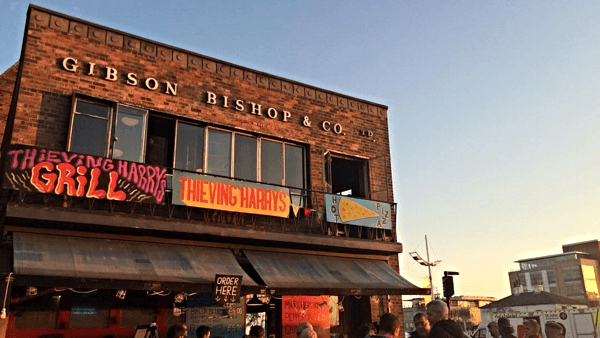 Cafe Thieving Harry's in hull