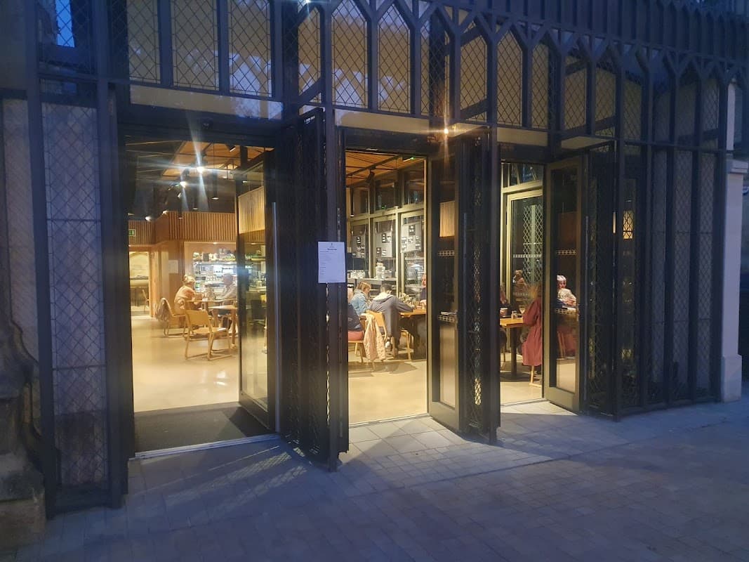 Cafe Trinity Room in hull