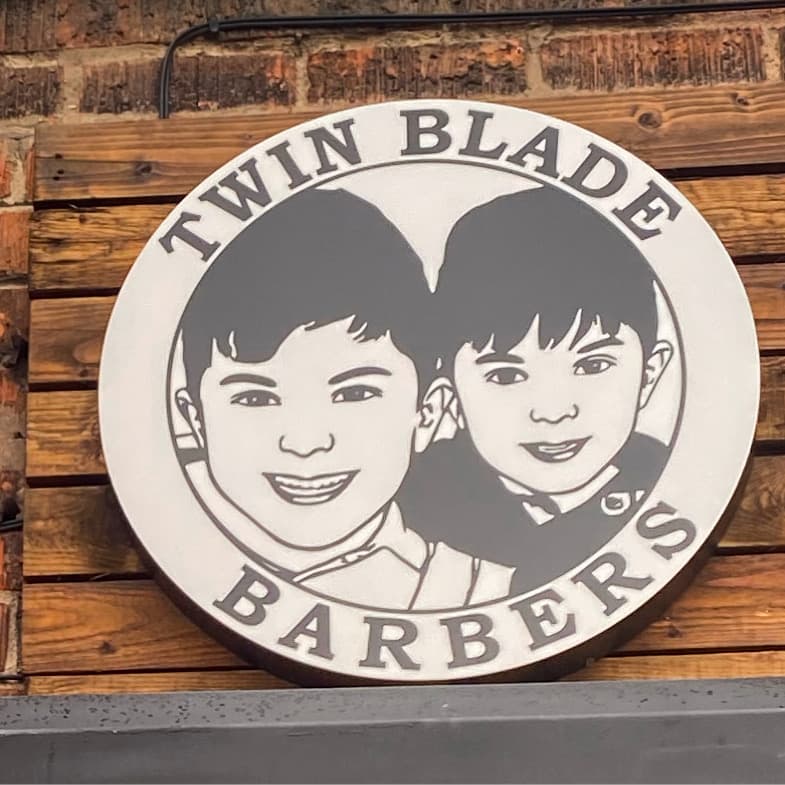 Twin Blade Barbers - Barbers in hull