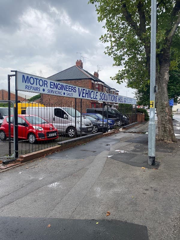 Vehicle Solutions - Garages in hull