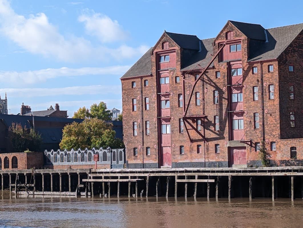 Warehouse 9 - Historic Site in hull