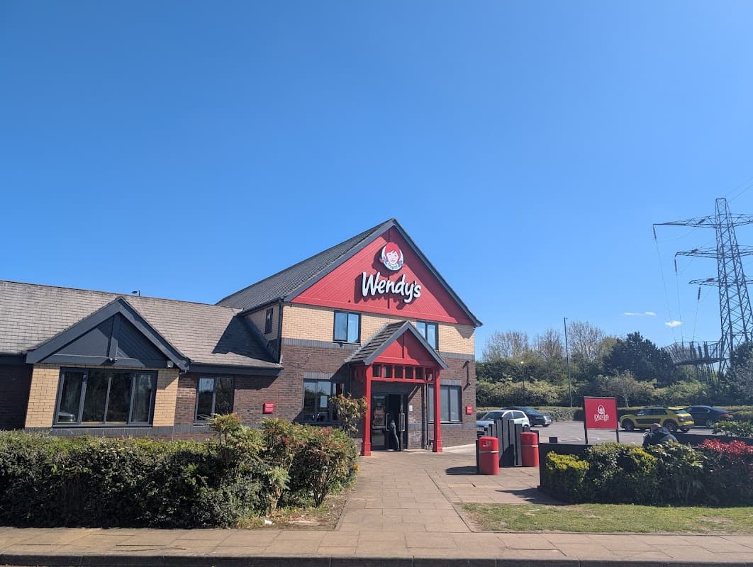 Dining at Wendy's in hull