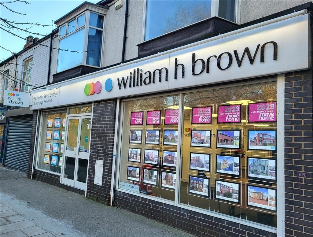 William H Brown Estate Agents Holderness Road, Hull - Estate Agents in hull