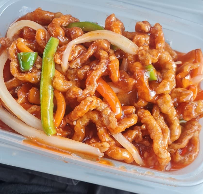 Dining at Wok & Chopstick in hull