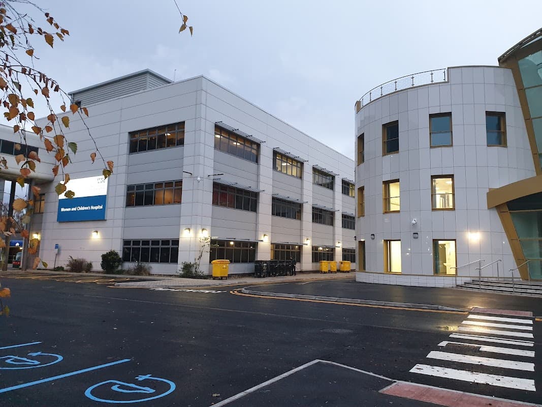Women and Children's Hospital - Hospitals in hull