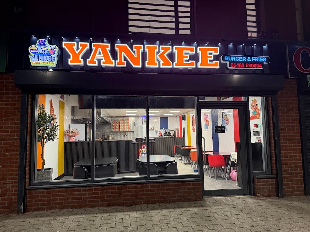 Yankee Burger & Fries - Takeaway in hull