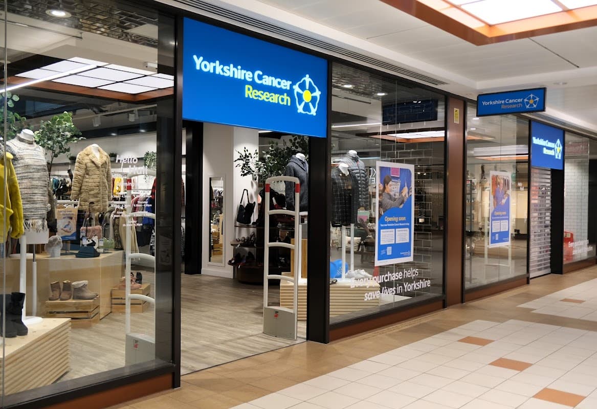 Yorkshire Cancer Research | Hull shop - Charity Shops in hull