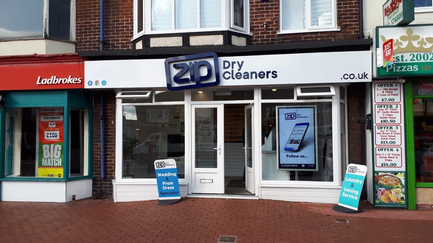 Zip Dry Cleaners - Dry Cleaners in hull