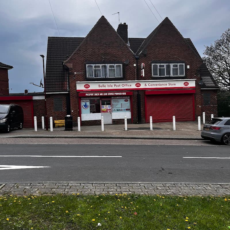 Belle Isle Post Office