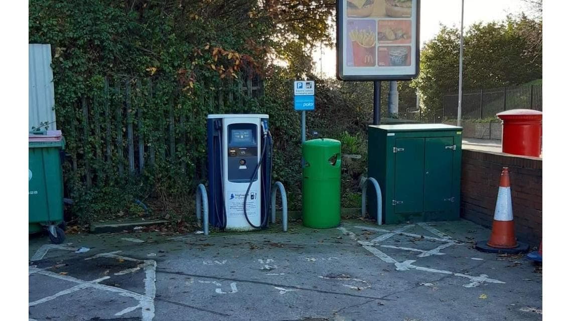 bp pulse Charging Station - EV Charging in hunslet