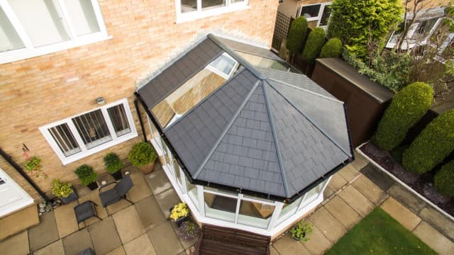 Eco Conservatory Roof Replacement - Roofers in hunslet