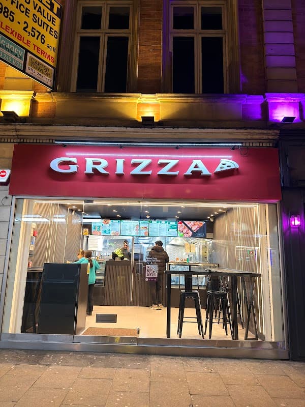 Dining at Grizza in hunslet