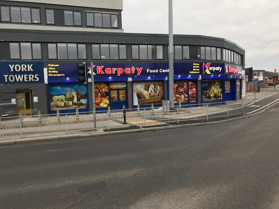 KARPATY FOOD CENTRE - Delicatessens in hunslet