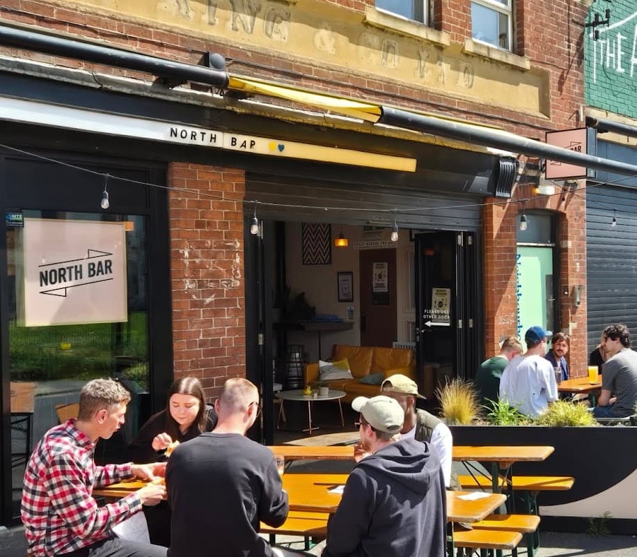 Food & drink at North Bar - Aire Park in hunslet