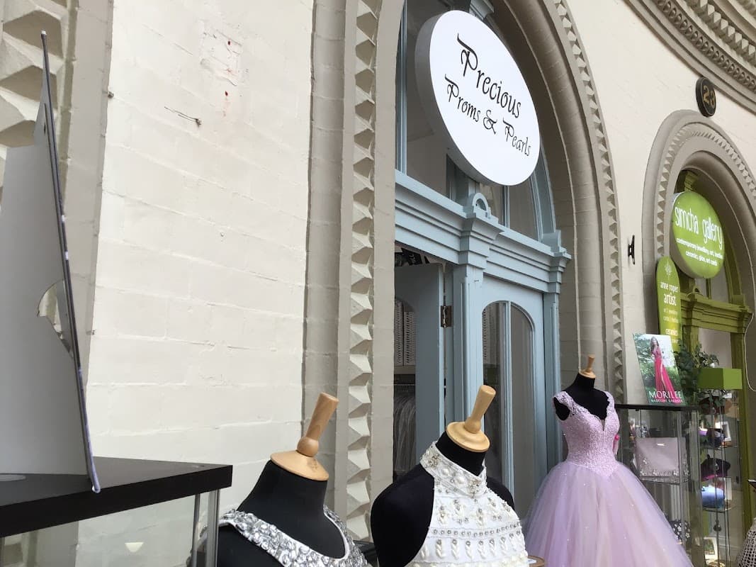 Precious Proms & Pearls