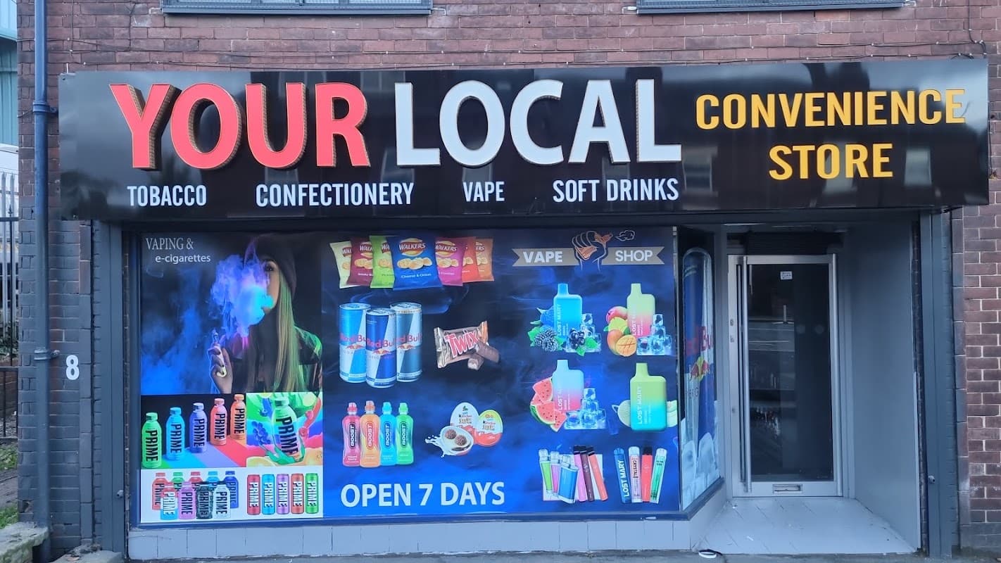 Your local convenience store