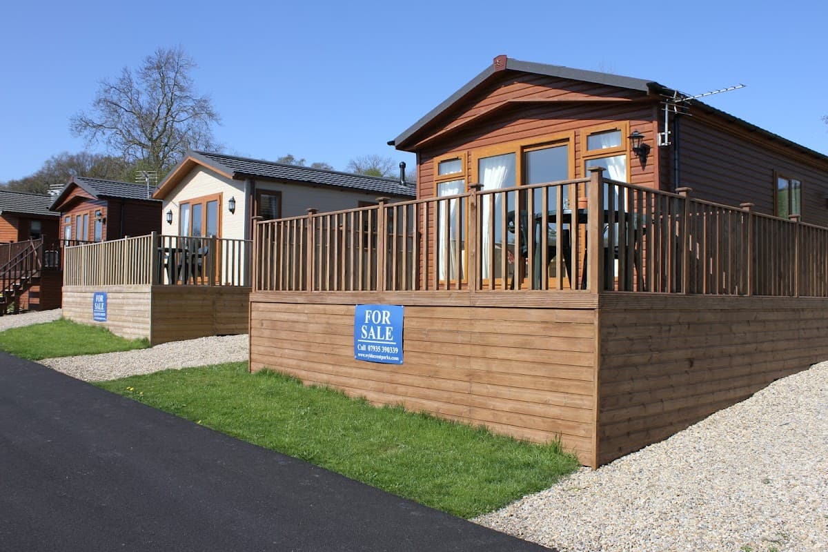 Accommodation at Badgers Retreat Holiday Park in hunton north yorkshire