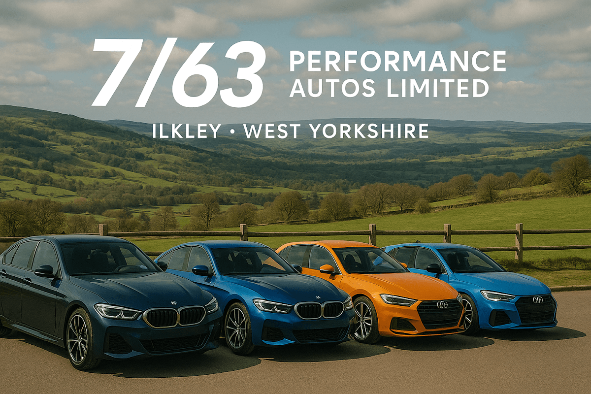 7/63 Performance Autos Limited - Car Dealers in ilkley