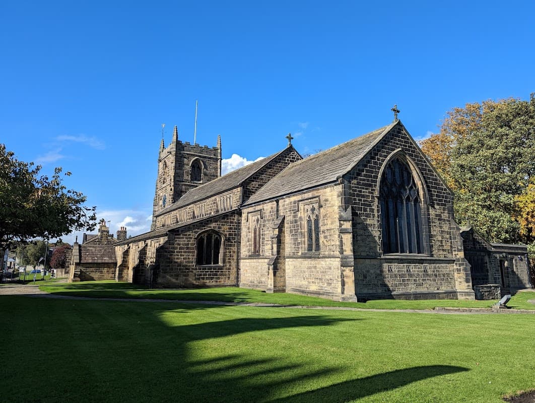 All Saints' Parish Church, Ilkley - Churches in ilkley