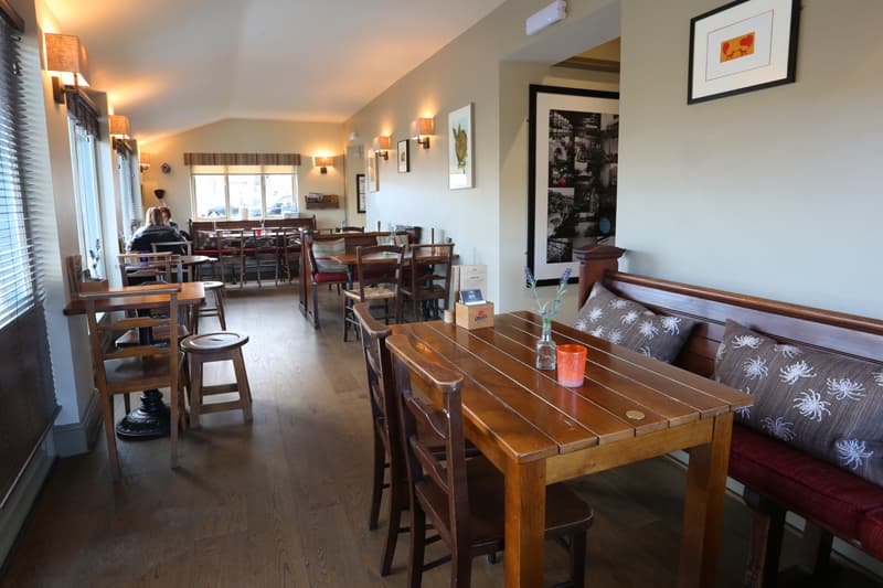 Dining at Bar T'at in ilkley