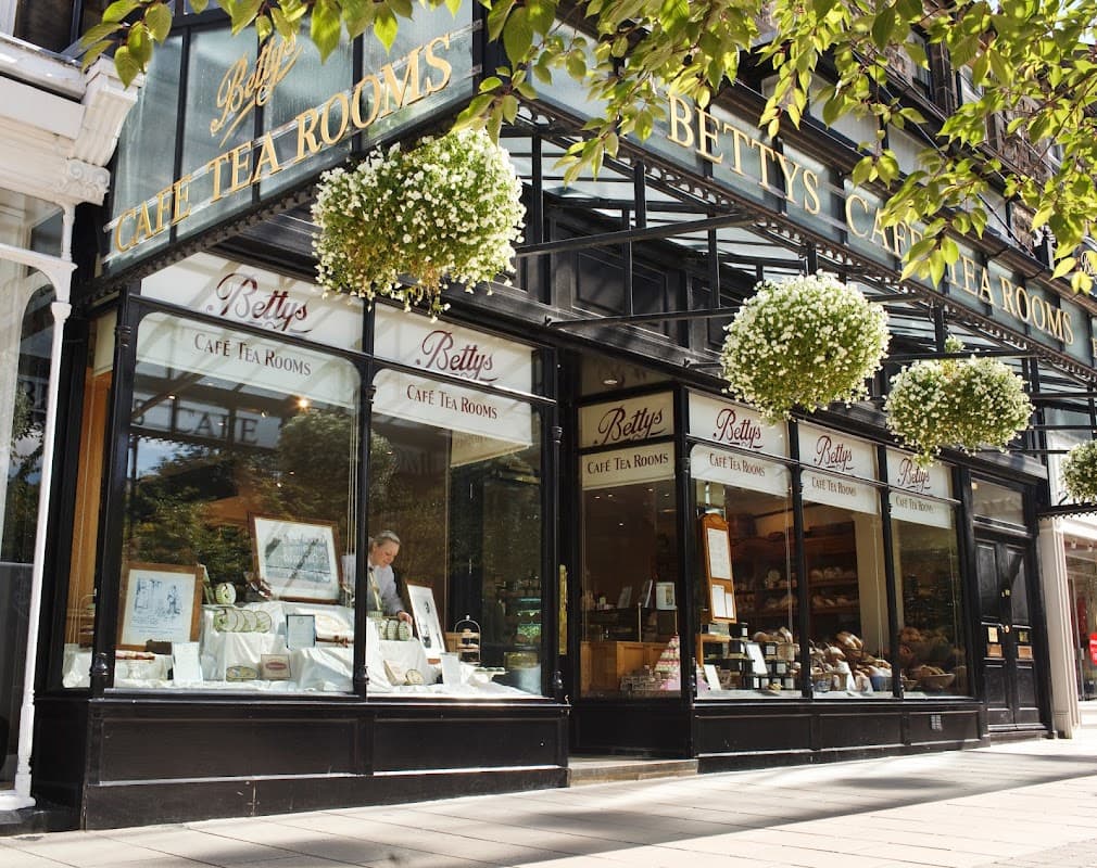 Bettys Café Tea Rooms Ilkley - Tea Rooms in ilkley