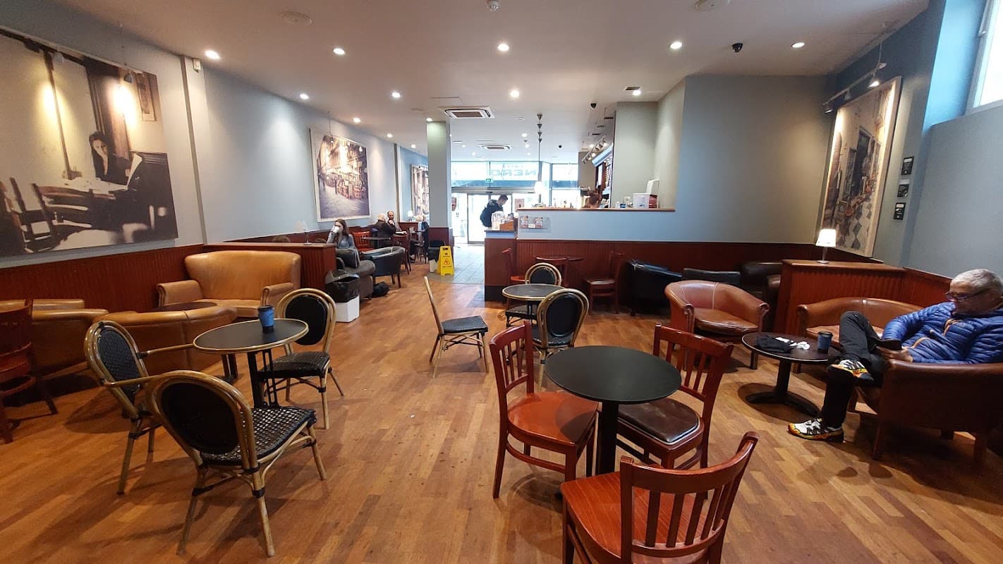 Cafe Caffè Nero in ilkley