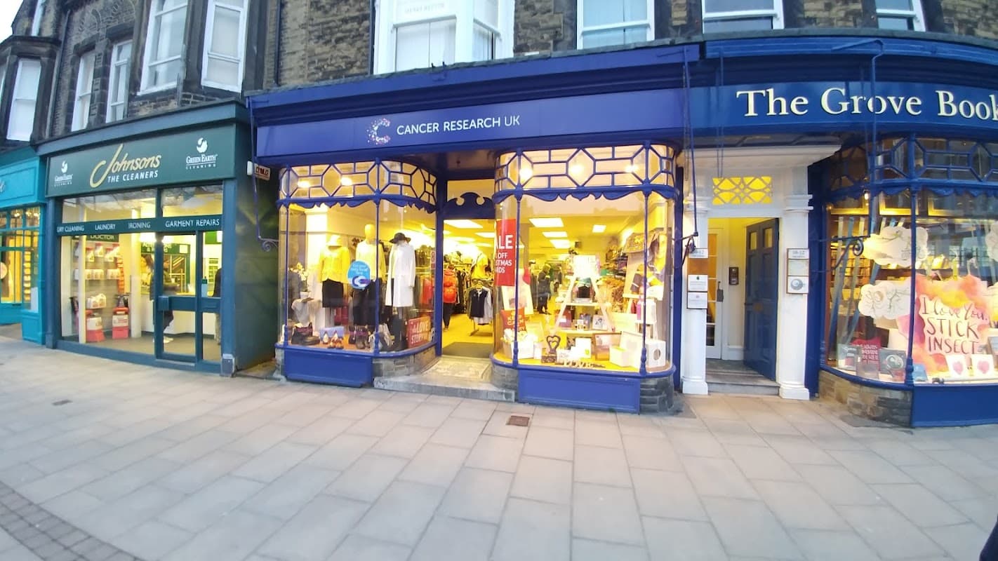 Cancer Research UK - Charity Shops in ilkley