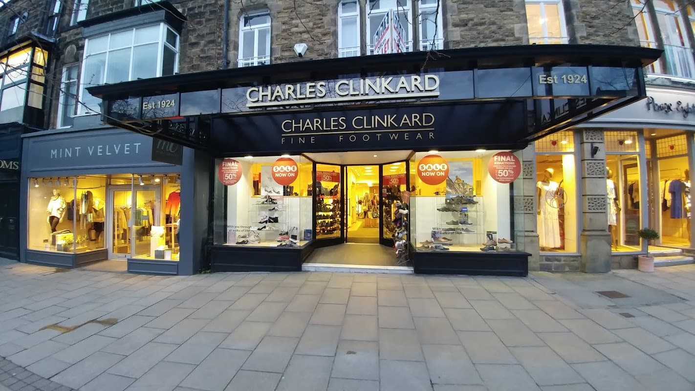 Charles Clinkard Ilkley - Shoe Shops in ilkley