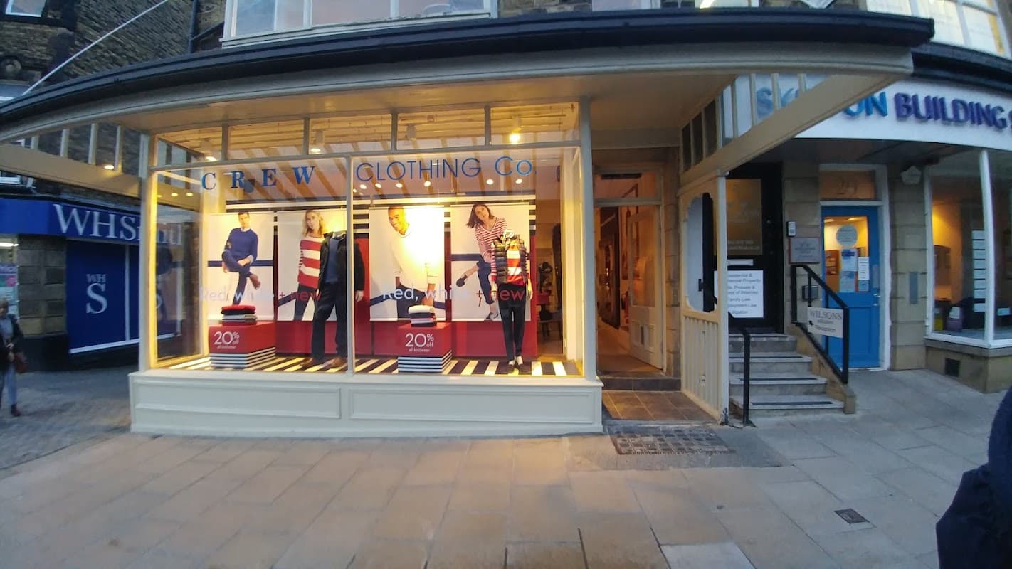 Crew Clothing Company - Clothes Shops in ilkley