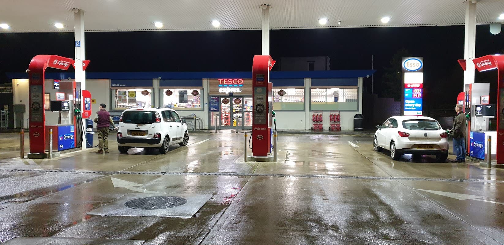 Esso - Petrol Stations in ilkley