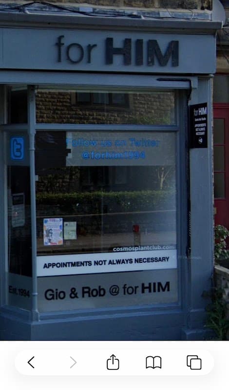 For Him Gents Hair Studio - Barbers in ilkley