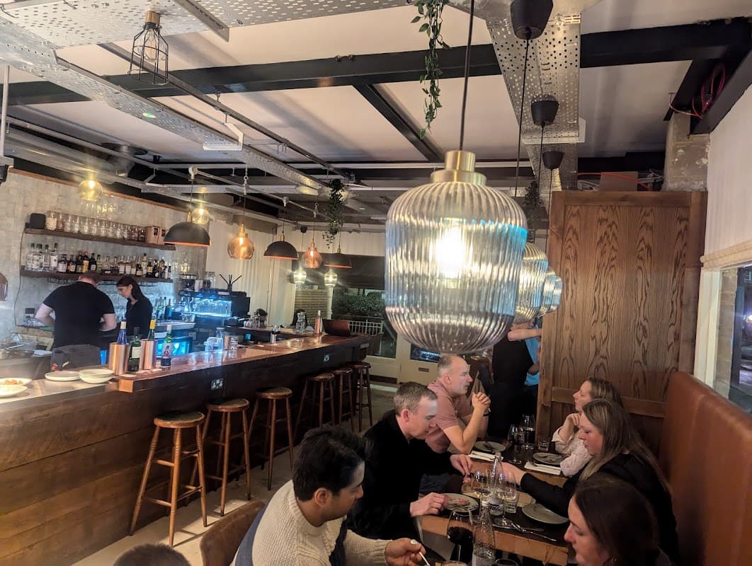 Dining at Forde Ilkley in ilkley