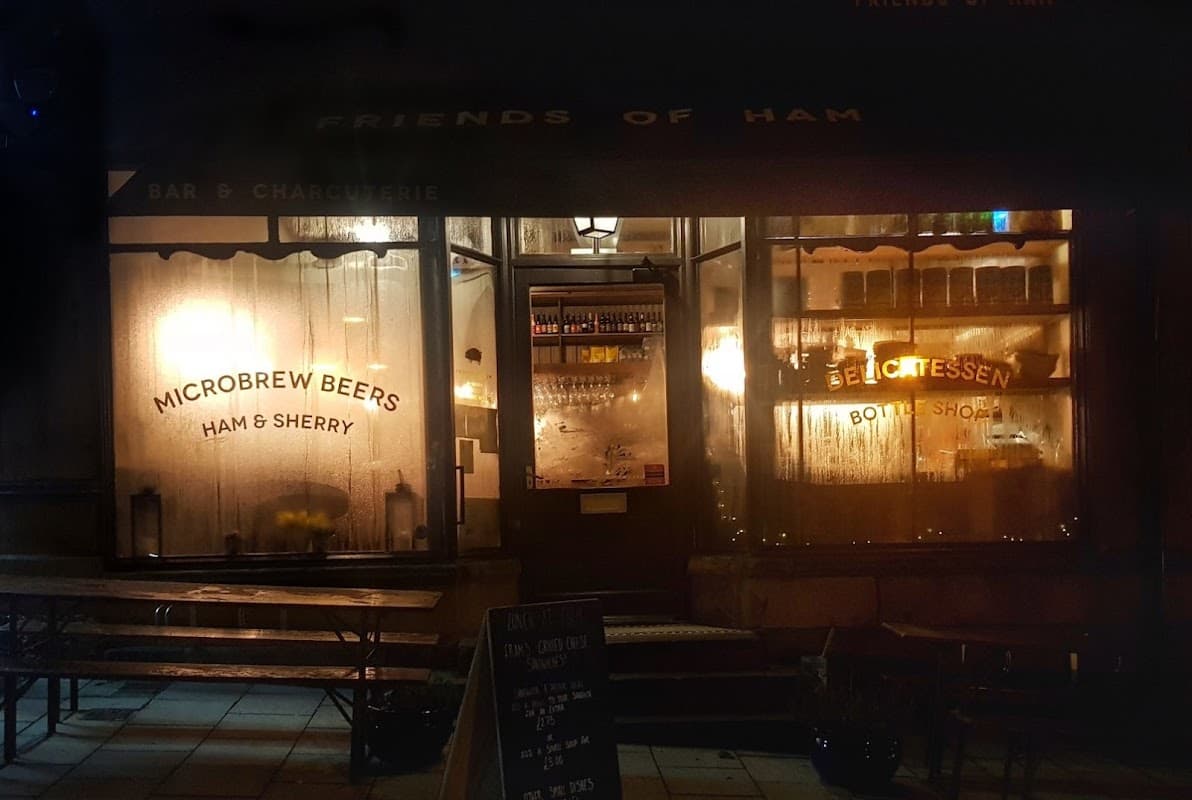 Dining at Friends of Ham in ilkley