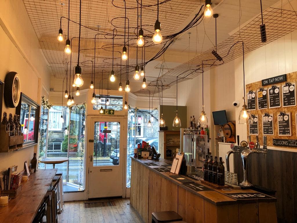 Food & drink at Fuggle & Golding Tap House - Bottle Shop in ilkley