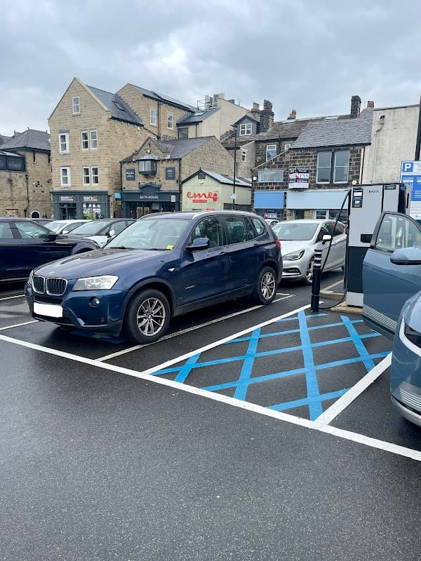 GeniePoint Charging Station - EV Charging in ilkley