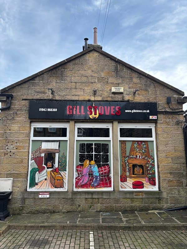 Gill Stoves Limited (The Ilkley Stove Showroom) - DIY Stores in ilkley