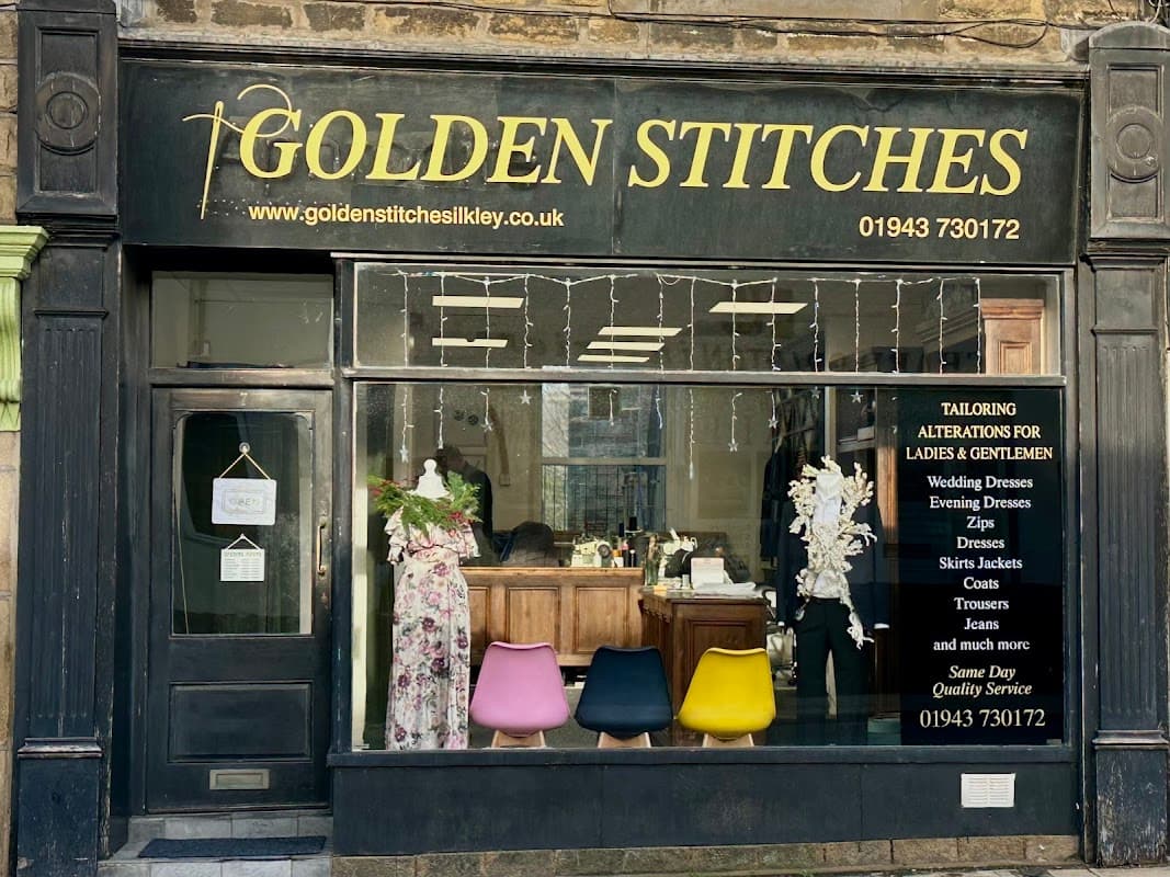 Golden Stitches Ilkley - Tailors in ilkley