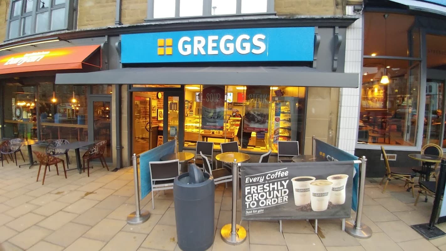 Greggs - Bakers in ilkley