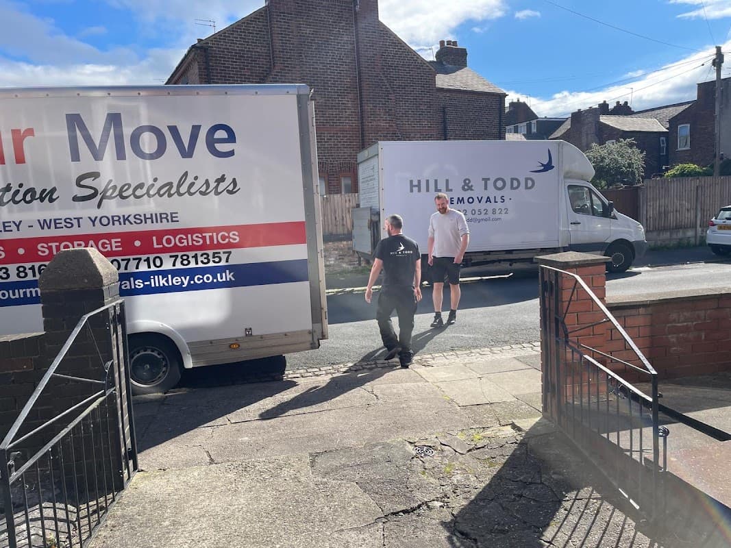 Hill and Todd Removals - Removal Companies in ilkley
