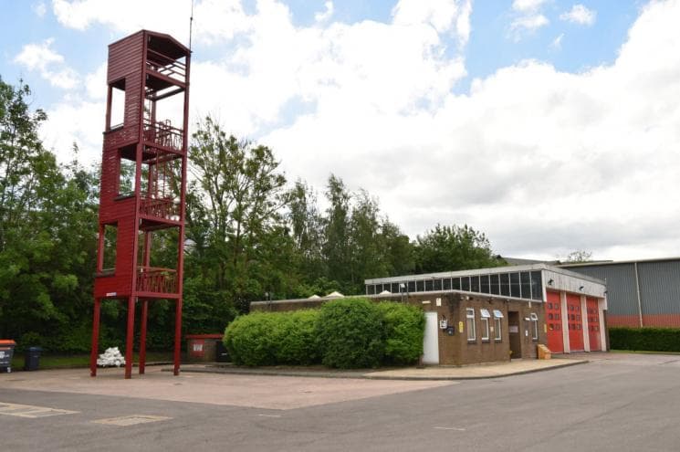 Ilkley Fire Station - Emergency Services in ilkley