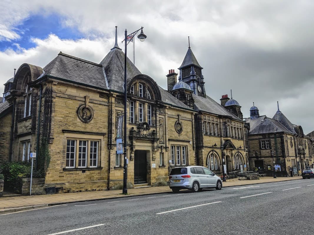 Ilkley Library & Visitor Information Centre - Libraries in ilkley