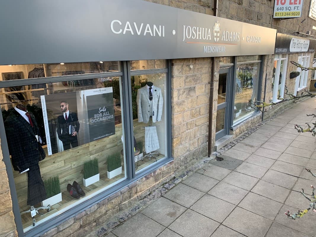 Joshua Adams Menswear