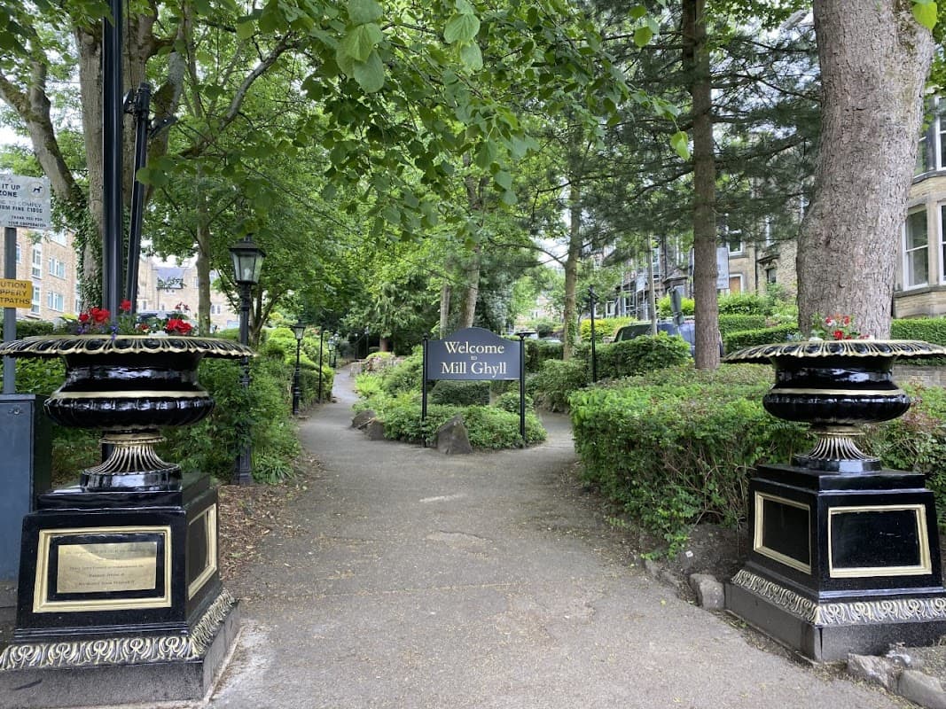 Mill Ghyll - Park in ilkley