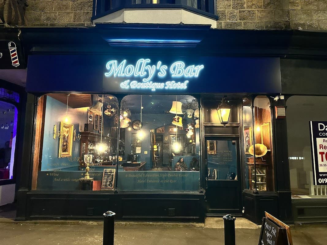 Accommodation at Molly's Bar and Boutique Hotel in ilkley