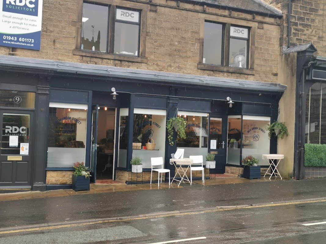Cafe New Brook Street Deli in ilkley