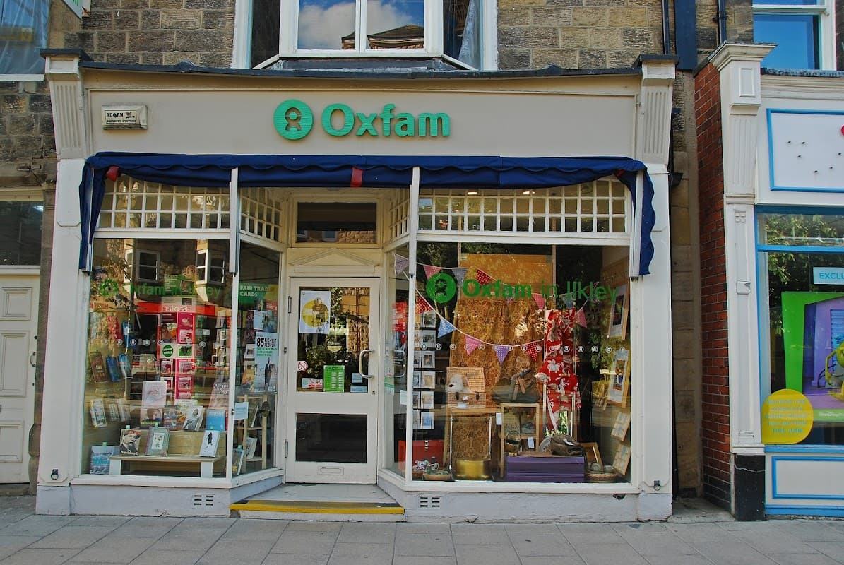 Oxfam - Charity Shops in ilkley