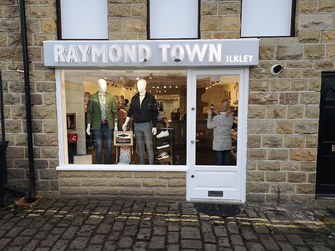 Raymond Town Menswear - Clothes Shops in ilkley